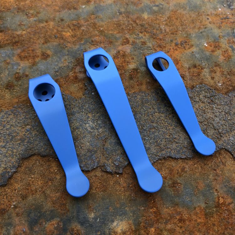 NRA Blue Cerakote Clips